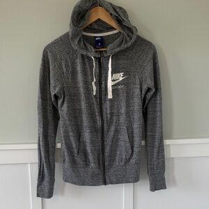 Nike Charcoal Full-Zip Hoodie